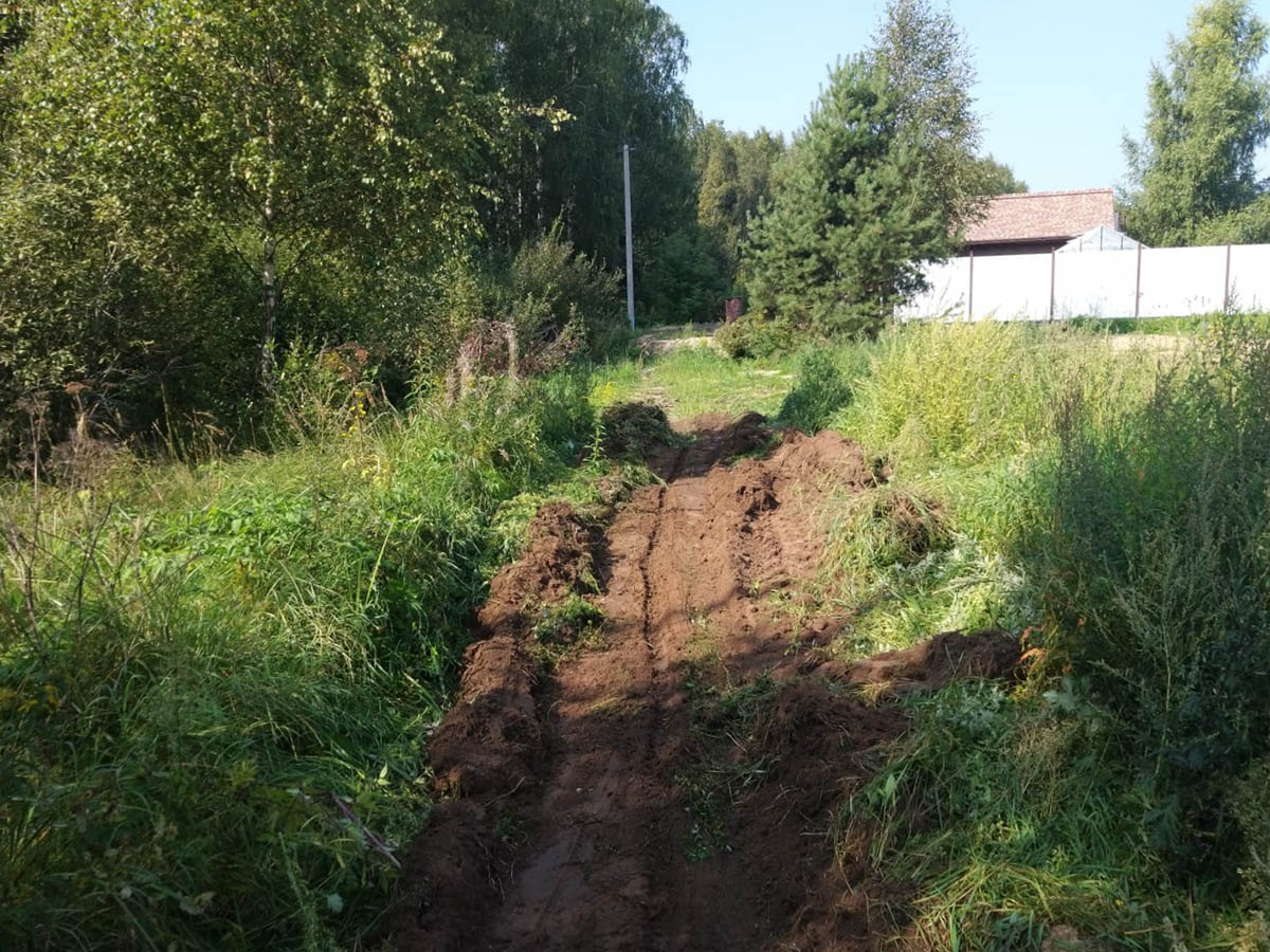 Вспашка минерализованных полос для борьбы с низовыми пожарами
